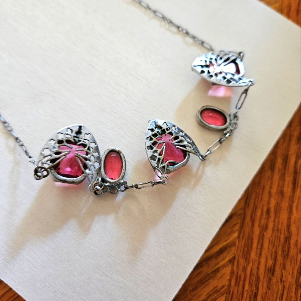 Vintage Art Deco Necklace - Picture 3 of 7